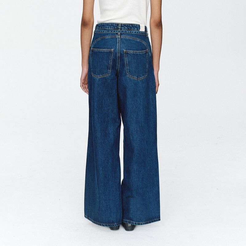 Marle Tie Curve Seam Jean image number 1